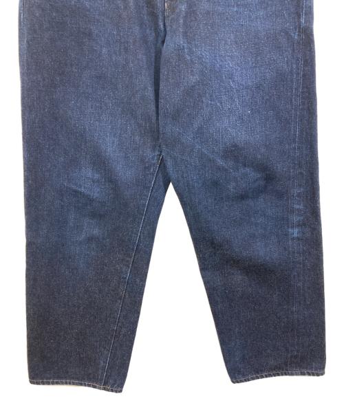 YAECA（ヤエカ）YAECA (ヤエカ) 13-14W DENIM PANTS WIDE STRAIGHT インディゴ サイズ:W32の古着・服飾アイテム