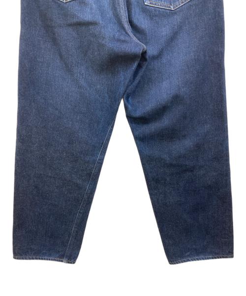 YAECA（ヤエカ）YAECA (ヤエカ) 13-14W DENIM PANTS WIDE STRAIGHT インディゴ サイズ:W32の古着・服飾アイテム