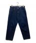 YAECA（ヤエカ）の古着「13-14W DENIM PANTS WIDE STRAIGHT」｜インディゴ