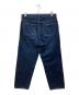 YAECA (ヤエカ) 13-14W DENIM PANTS WIDE STRAIGHT インディゴ サイズ:W32：6000円