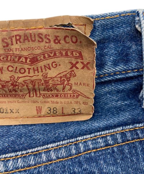 LEVI'S（リーバイス）LEVI'S (リーバイス) 501xxデニムパンツ インディゴ サイズ:W38 L33の古着・服飾アイテム