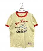 cheswickチェスウィック）の古着「リンガーTシャツ」｜アイボリー