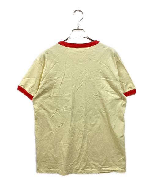 cheswick（チェスウィック）cheswick (チェスウィック) リンガーTシャツ アイボリー サイズ:Ｍの古着・服飾アイテム
