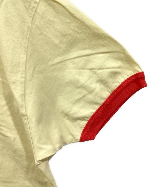 cheswick（チェスウィック）cheswick (チェスウィック) リンガーTシャツ アイボリー サイズ:Ｍの古着・服飾アイテム