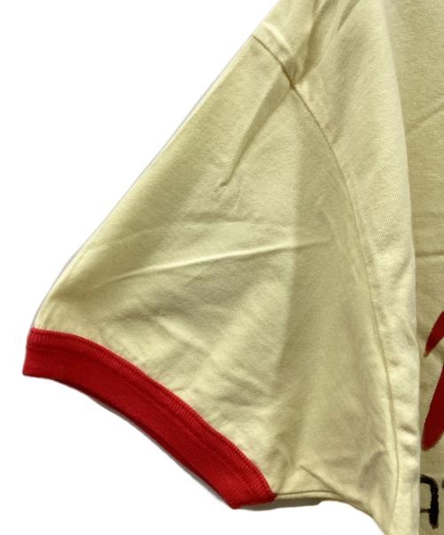 cheswick（チェスウィック）cheswick (チェスウィック) リンガーTシャツ アイボリー サイズ:Ｍの古着・服飾アイテム