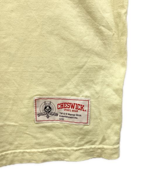 cheswick（チェスウィック）cheswick (チェスウィック) リンガーTシャツ アイボリー サイズ:Ｍの古着・服飾アイテム