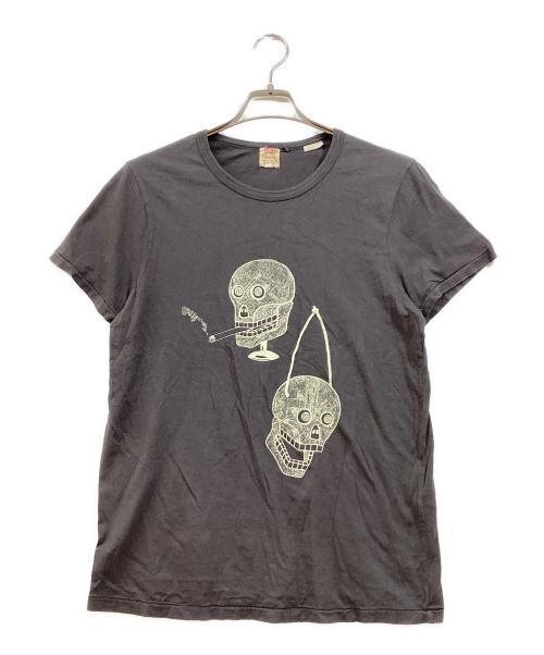 LEVI'S VINTAGE CLOTHING（リーバイス ビンテージ クロージング）LEVI'S VINTAGE CLOTHING (リーバイス ビンテージ クロージング) プリントTシャツ ブラック サイズ:Lの古着・服飾アイテム