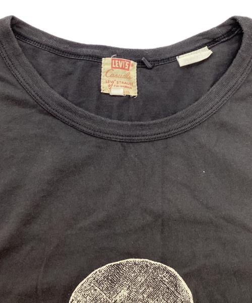 LEVI'S VINTAGE CLOTHING（リーバイス ビンテージ クロージング）LEVI'S VINTAGE CLOTHING (リーバイス ビンテージ クロージング) プリントTシャツ ブラック サイズ:Lの古着・服飾アイテム