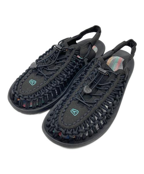 KEEN（キーン）KEEN (キーン) UNEEK MULTI ブラック サイズ:28㎝の古着・服飾アイテム