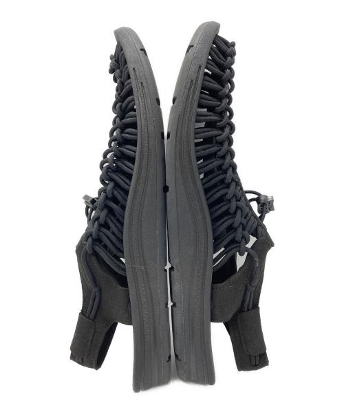 KEEN（キーン）KEEN (キーン) UNEEK MULTI ブラック サイズ:28㎝の古着・服飾アイテム