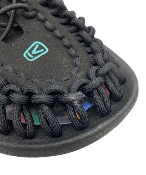 KEEN（キーン）KEEN (キーン) UNEEK MULTI ブラック サイズ:28㎝の古着・服飾アイテム