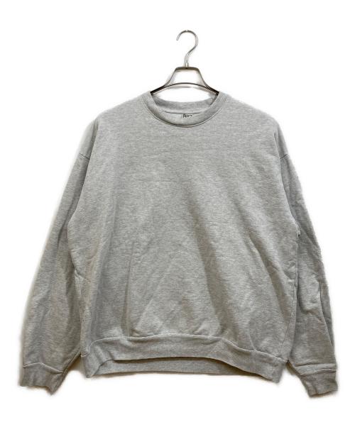 LOS ANGELES APPAREL（ロサンゼルスアパレル）LOS ANGELES APPAREL (ロサンゼルスアパレル) 14oz ヘビーフリーススウェット グレー サイズ:XLの古着・服飾アイテム