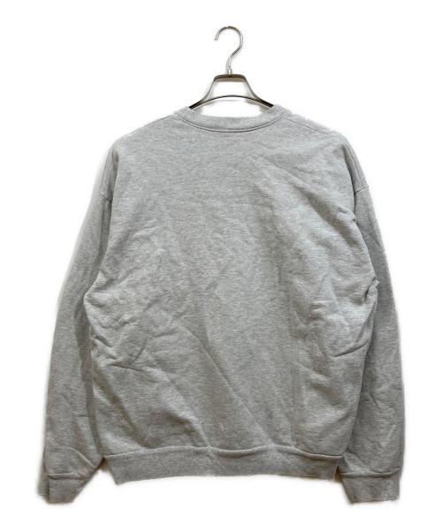 LOS ANGELES APPAREL（ロサンゼルスアパレル）LOS ANGELES APPAREL (ロサンゼルスアパレル) 14oz ヘビーフリーススウェット グレー サイズ:XLの古着・服飾アイテム