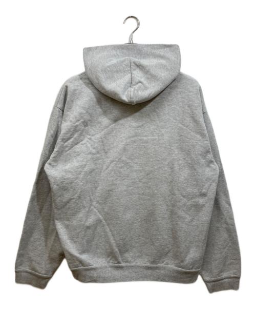 LOS ANGELES APPAREL（ロサンゼルスアパレル）LOS ANGELES APPAREL (ロサンゼルスアパレル) 14ozヘビーフリース プルオーバーフード スウェット グレー サイズ:XLの古着・服飾アイテム