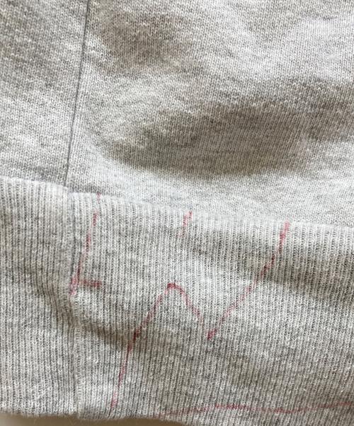 LOS ANGELES APPAREL（ロサンゼルスアパレル）LOS ANGELES APPAREL (ロサンゼルスアパレル) 14ozヘビーフリース プルオーバーフード スウェット グレー サイズ:XLの古着・服飾アイテム