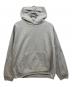 LOS ANGELES APPAREL（ロサンゼルスアパレル）の古着「14ozヘビーフリース プルオーバーフード スウェット」｜グレー
