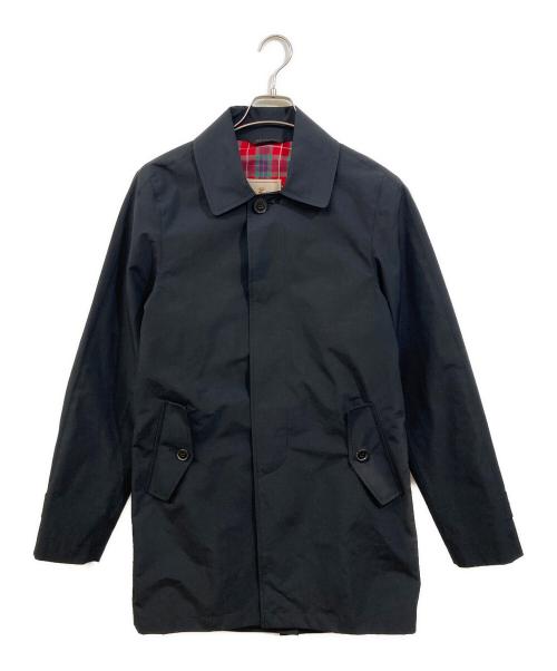 BARACUTA（バラクータ）BARACUTA (バラクータ) ステンカラーコート ブラック サイズ:36の古着・服飾アイテム