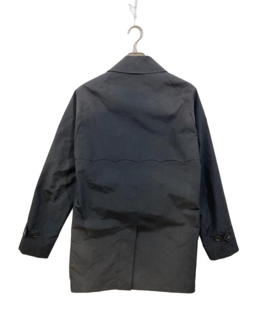 BARACUTA（バラクータ）BARACUTA (バラクータ) ステンカラーコート ブラック サイズ:36の古着・服飾アイテム