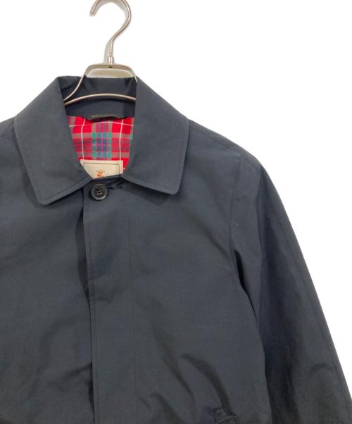 BARACUTA（バラクータ）BARACUTA (バラクータ) ステンカラーコート ブラック サイズ:36の古着・服飾アイテム