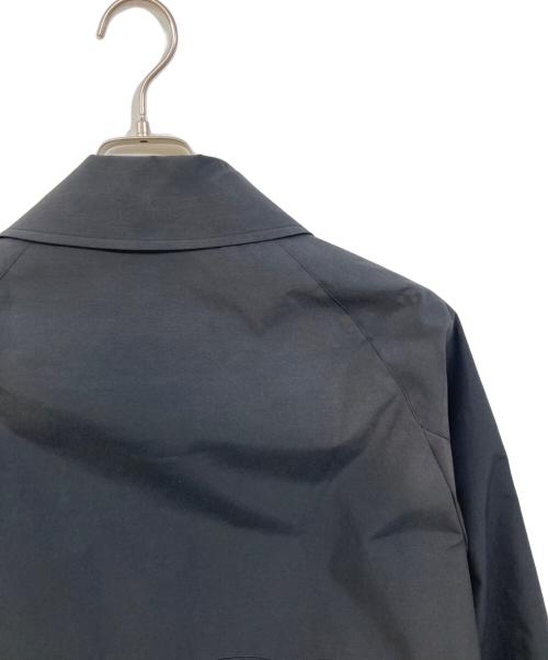 BARACUTA（バラクータ）BARACUTA (バラクータ) ステンカラーコート ブラック サイズ:36の古着・服飾アイテム