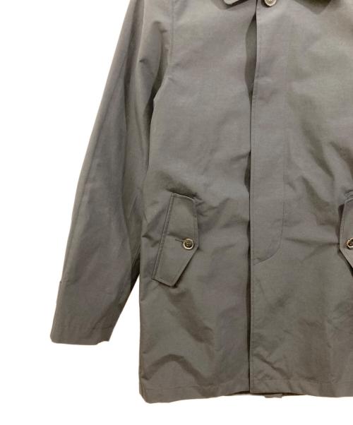 BARACUTA（バラクータ）BARACUTA (バラクータ) ステンカラーコート ブラック サイズ:36の古着・服飾アイテム