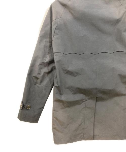 BARACUTA（バラクータ）BARACUTA (バラクータ) ステンカラーコート ブラック サイズ:36の古着・服飾アイテム
