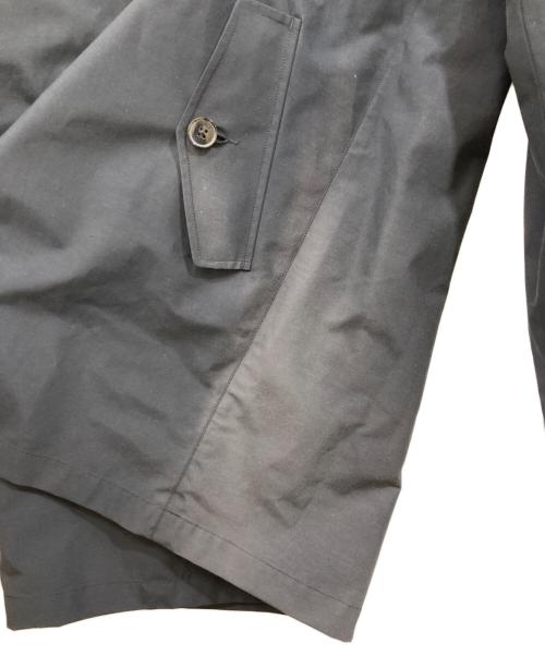 BARACUTA（バラクータ）BARACUTA (バラクータ) ステンカラーコート ブラック サイズ:36の古着・服飾アイテム