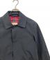 中古・古着 BARACUTA (バラクータ) ステンカラーコート ブラック サイズ:36：12000円