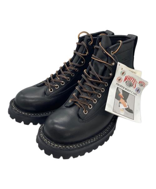 WHITE'S BOOTS（ホワイツブーツ）WHITE'S BOOTS (ホワイツブーツ) SMOKE JUMPER ブラック サイズ:9Eの古着・服飾アイテム