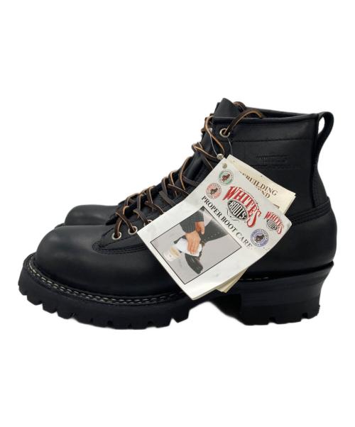 WHITE'S BOOTS（ホワイツブーツ）WHITE'S BOOTS (ホワイツブーツ) SMOKE JUMPER ブラック サイズ:9Eの古着・服飾アイテム