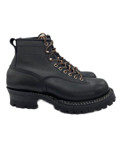 WHITE'S BOOTS（ホワイツブーツ）WHITE'S BOOTS (ホワイツブーツ) SMOKE JUMPER ブラック サイズ:9Eの古着・服飾アイテム
