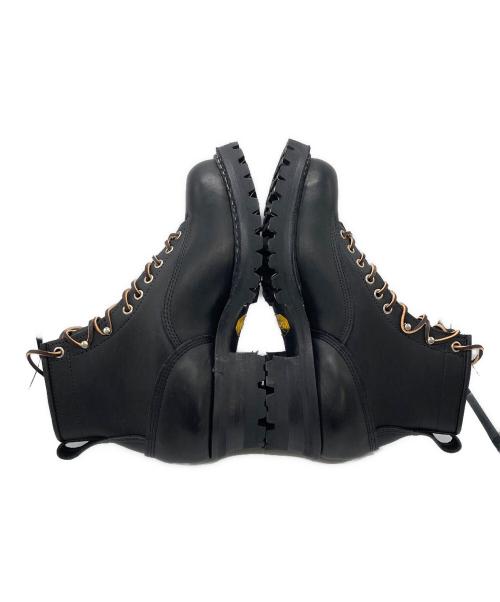 WHITE'S BOOTS（ホワイツブーツ）WHITE'S BOOTS (ホワイツブーツ) SMOKE JUMPER ブラック サイズ:9Eの古着・服飾アイテム