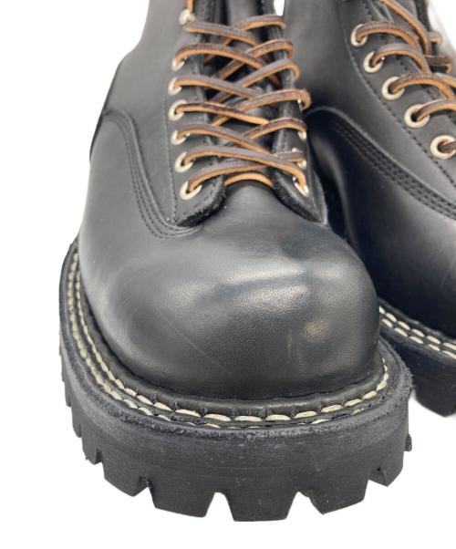 WHITE'S BOOTS（ホワイツブーツ）WHITE'S BOOTS (ホワイツブーツ) SMOKE JUMPER ブラック サイズ:9Eの古着・服飾アイテム