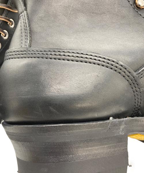 WHITE'S BOOTS（ホワイツブーツ）WHITE'S BOOTS (ホワイツブーツ) SMOKE JUMPER ブラック サイズ:9Eの古着・服飾アイテム