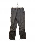 GOODENOUGHグッドイナフ）の古着「コットンツイルワークパンツ」｜グレー