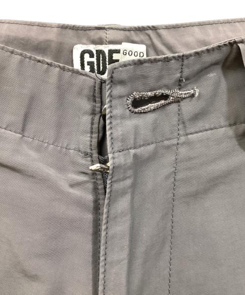 GOODENOUGH（グッドグリーフ）GOODENOUGH (グッドイナフ) コットンツイルワークパンツ グレー サイズ:Sの古着・服飾アイテム