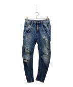 DIESELディーゼル）の古着「fayzaデニムパンツ」｜インディゴ