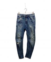 DIESEL（ディーゼル）の古着「fayzaデニムパンツ」｜インディゴ