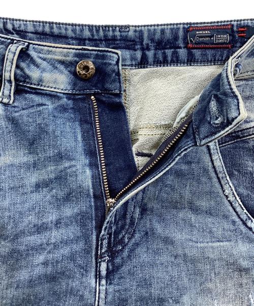 DIESEL（ディーゼル）DIESEL (ディーゼル) fayzaデニムパンツ インディゴ サイズ:23の古着・服飾アイテム