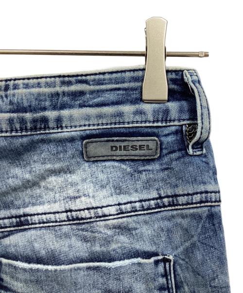 DIESEL（ディーゼル）DIESEL (ディーゼル) fayzaデニムパンツ インディゴ サイズ:23の古着・服飾アイテム