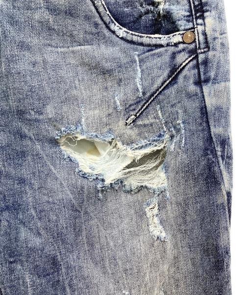 DIESEL（ディーゼル）DIESEL (ディーゼル) fayzaデニムパンツ インディゴ サイズ:23の古着・服飾アイテム