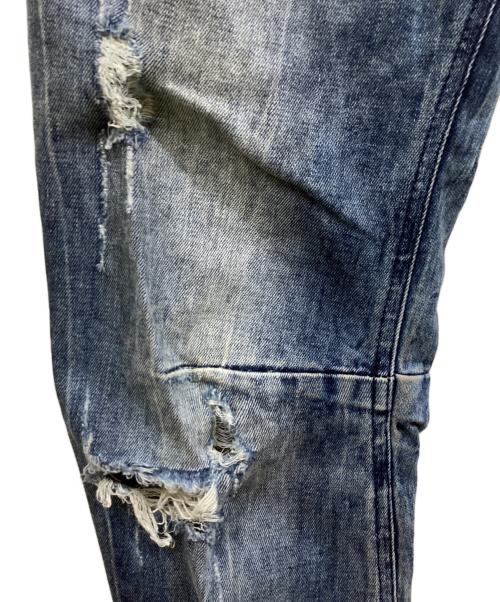 DIESEL（ディーゼル）DIESEL (ディーゼル) fayzaデニムパンツ インディゴ サイズ:23の古着・服飾アイテム