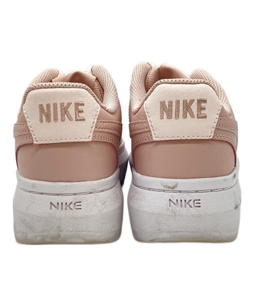 NIKE（ナイキ）NIKE (ナイキ) Court Vision Alta ピンク サイズ:US7.5の古着・服飾アイテム