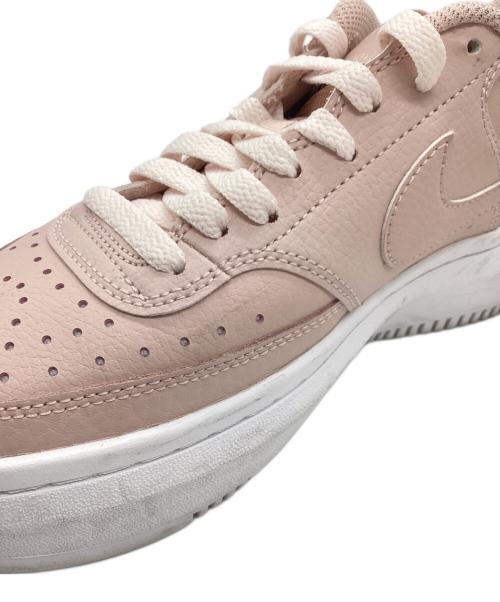 NIKE（ナイキ）NIKE (ナイキ) Court Vision Alta ピンク サイズ:US7.5の古着・服飾アイテム