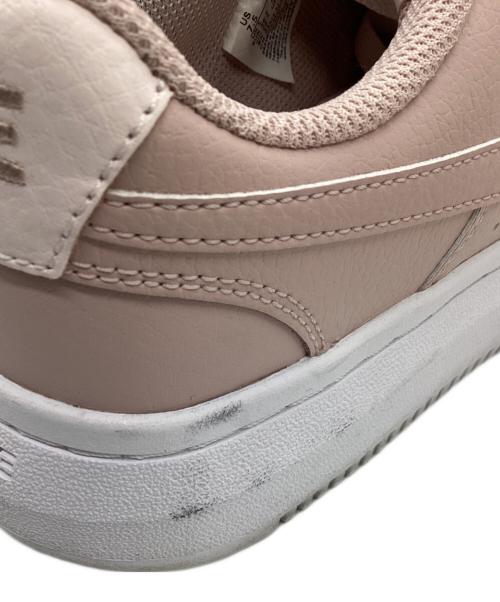 NIKE（ナイキ）NIKE (ナイキ) Court Vision Alta ピンク サイズ:US7.5の古着・服飾アイテム