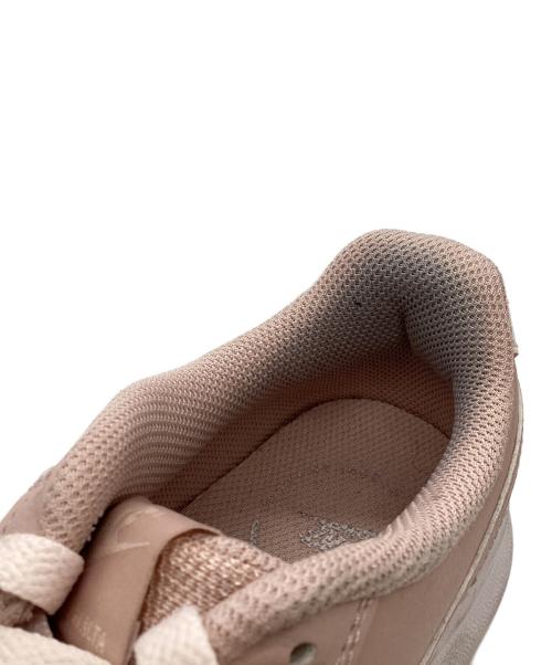 NIKE（ナイキ）NIKE (ナイキ) Court Vision Alta ピンク サイズ:US7.5の古着・服飾アイテム