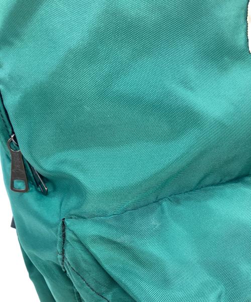 OUTDOOR PRODUCTS（アウトドア プロダクツ）OUTDOOR PRODUCTS (アウトドア プロダクツ) ヴィンテージリュック グリーンの古着・服飾アイテム