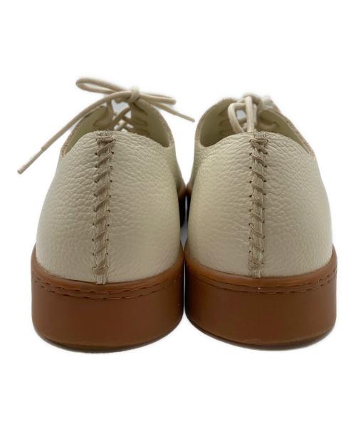 CUEREN（クエルン）CUEREN (クエルン) レザーシューズ ホワイト サイズ:25.5㎝の古着・服飾アイテム