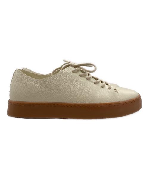 CUEREN（クエルン）CUEREN (クエルン) レザーシューズ ホワイト サイズ:25.5㎝の古着・服飾アイテム