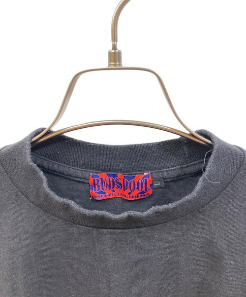 BUDSPOOL（バッズプール）BUDSPOOL (バッズプール) Tシャツ ブラック サイズ:Lの古着・服飾アイテム